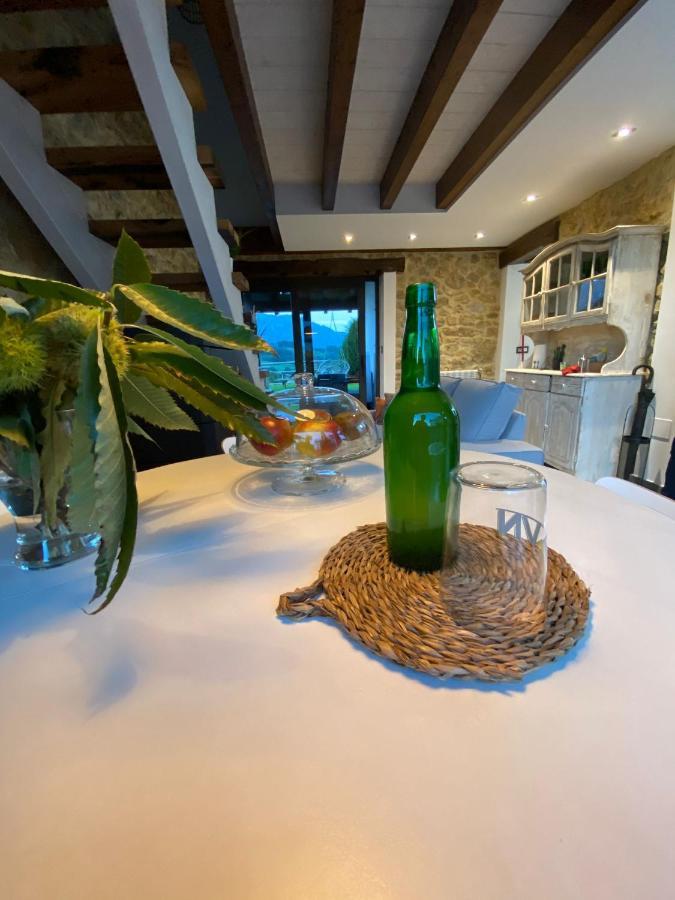 Casa Rural Los Abuelos Piloña المظهر الخارجي الصورة