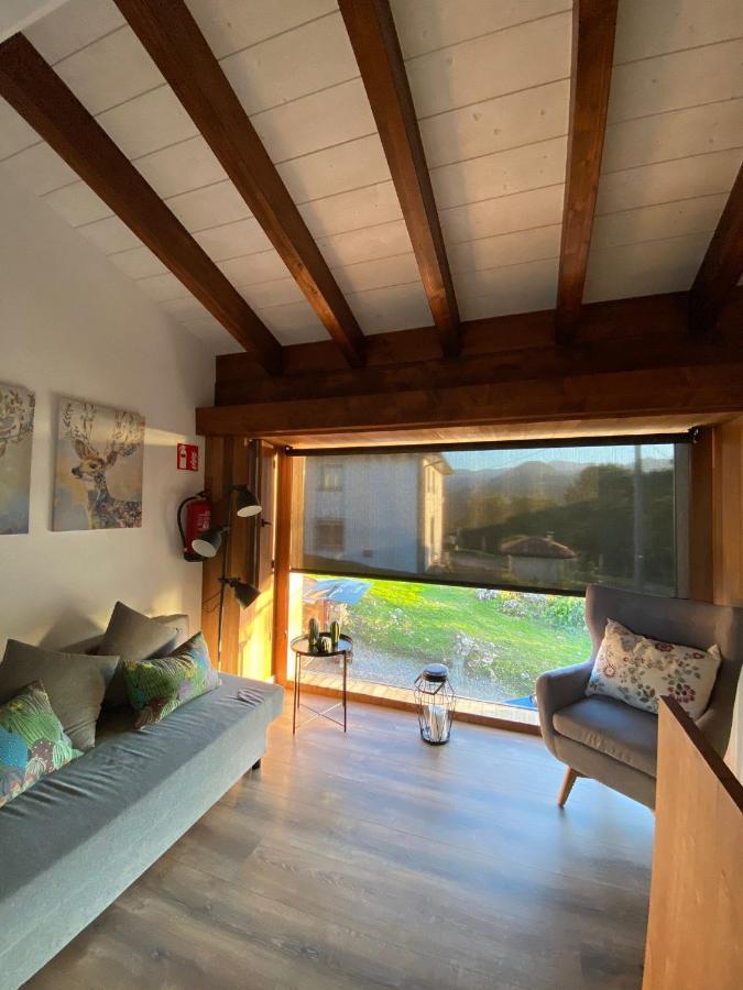 Casa Rural Los Abuelos Piloña المظهر الخارجي الصورة