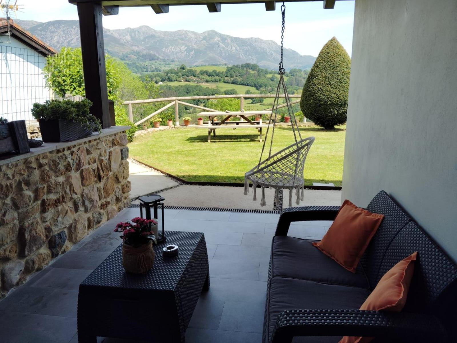 Casa Rural Los Abuelos Piloña المظهر الخارجي الصورة