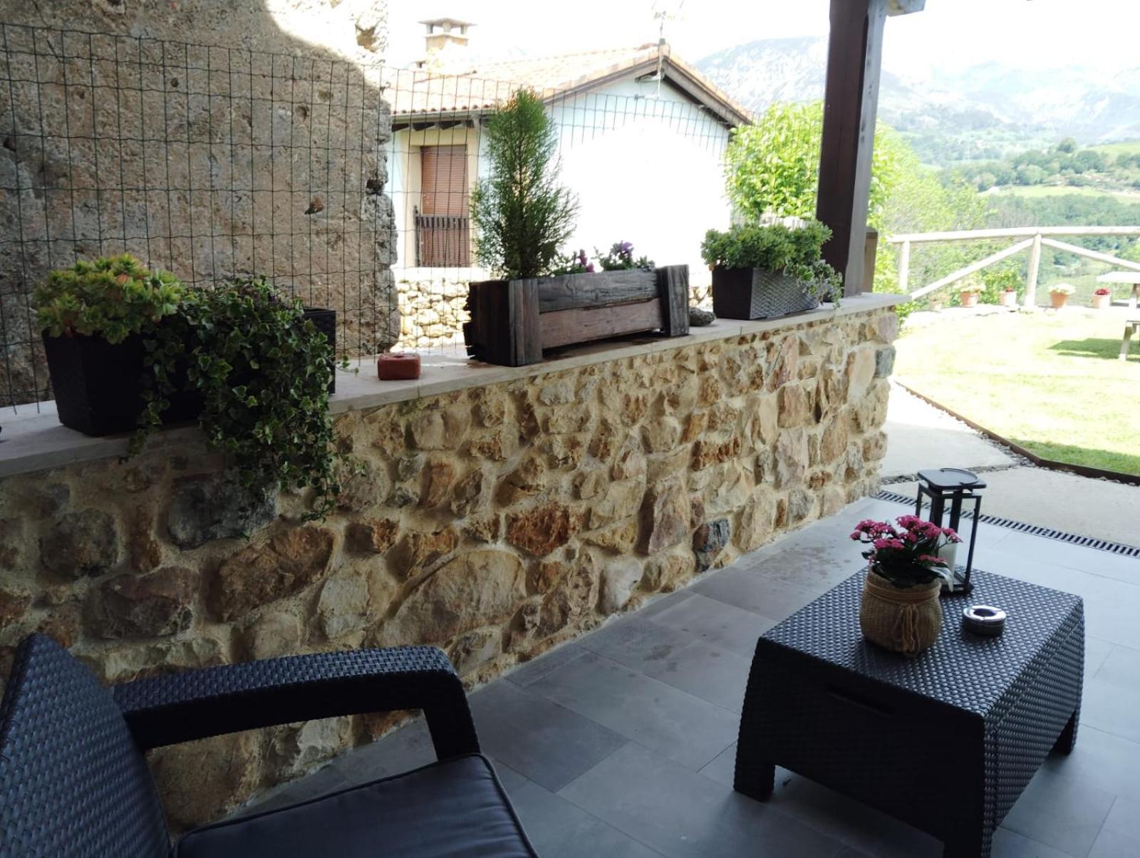 Casa Rural Los Abuelos Piloña المظهر الخارجي الصورة